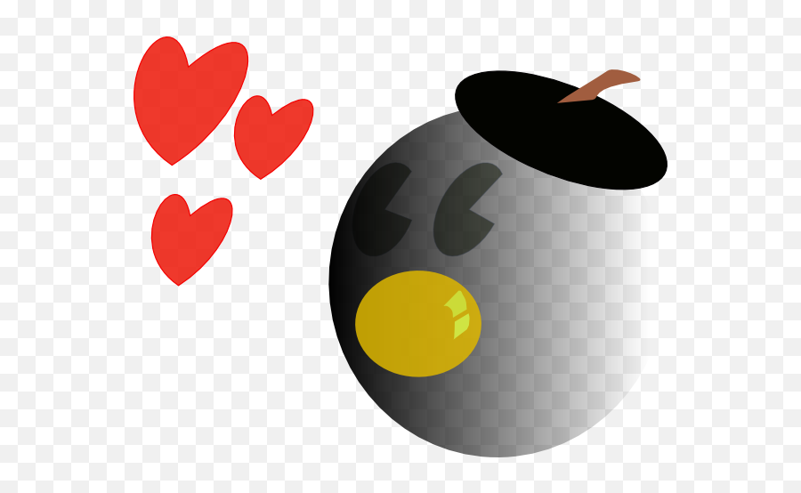 Vector Artist Face Hat Cartoon Figure Clip Art 113662 Artist - Clip Art Emoji,Sparkly Eyed Emoticon