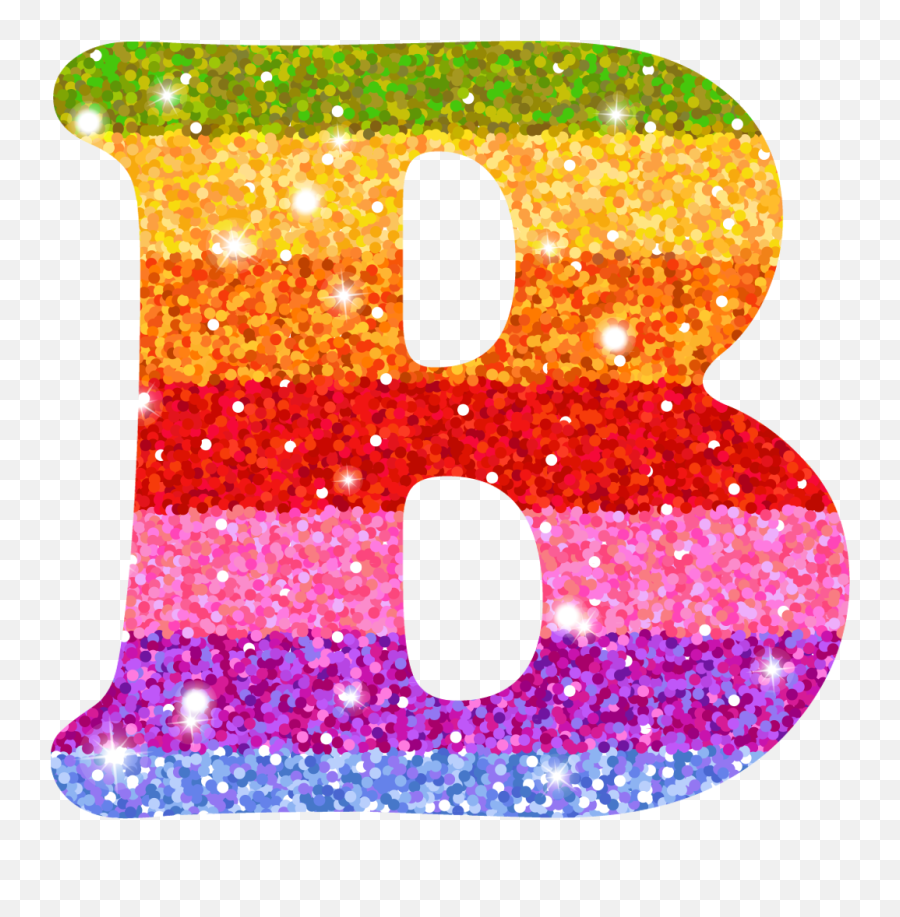 Pin - Glitter Free Printable Rainbow Letters Printable Emoji,Red Cube Apple Emoji Letter B