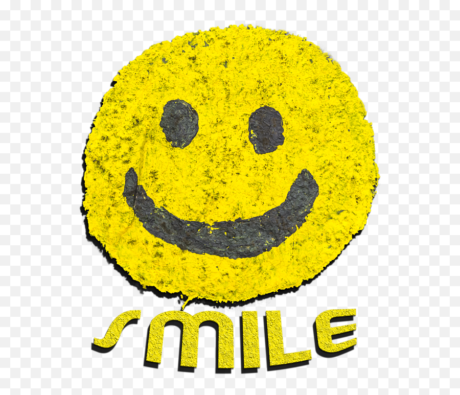 Smile Yoga Mat - Wide Grin Emoji,Photograph Emoticon