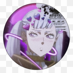 Noellesilva Noellevine Blackclover Image By Ski3z - Aesthetic Noelle Silva Icons Emoji,Black Clover Noelle Emoticon