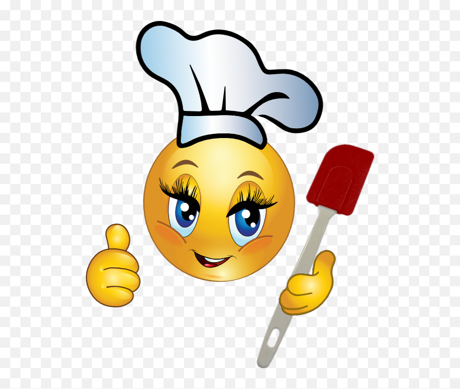 Chef Clipart - Chef Smiley Emoji,Happy Chef Emoticon