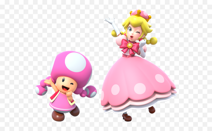 Is Toadette A Princess In Mario Games - Mario Peachette Emoji,Does Princess Peach Plays With Mario Luigi And Bowser's Emotions