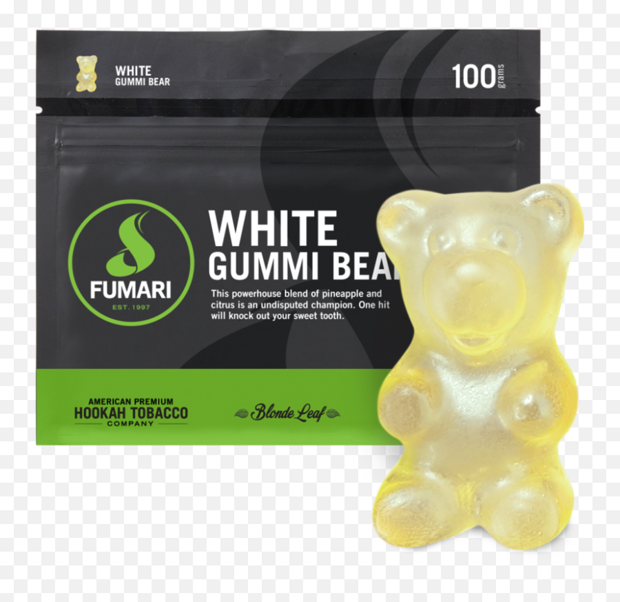 White Gummi - White Gummy Bear Hookah Emoji,Gummy Bear Emoji