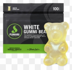 White Gummi - White Gummy Bear Hookah Emoji,Gummy Bear Emoji