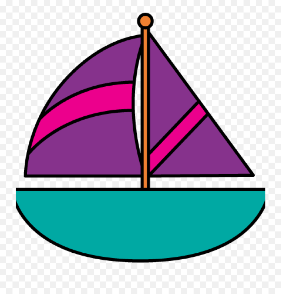 Sailboat Clipart Sailboat Clip Art Sailboat Images - Water Boats Clip Art Emoji,Boat Emoji Png