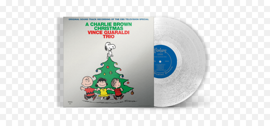 Vince Guaraldi - Charlie Brown Christmas Vinyl Emoji,Bobo Howard Stern Emoji