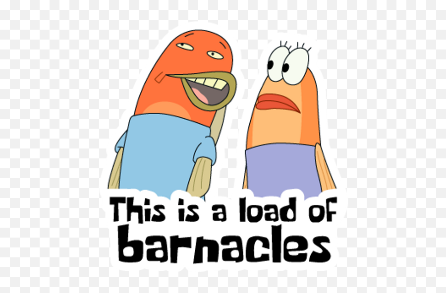 This Is A Load Of Barnacles Meme - Load Of Barnacles Meme Emoji,Side Eyeing Chloe Emoticon