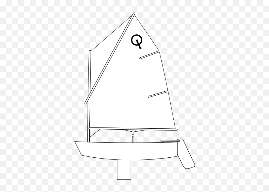 Green Lake Yacht Club - Fleets Optimist Drawing Emoji,Sailing Yacht Emotion