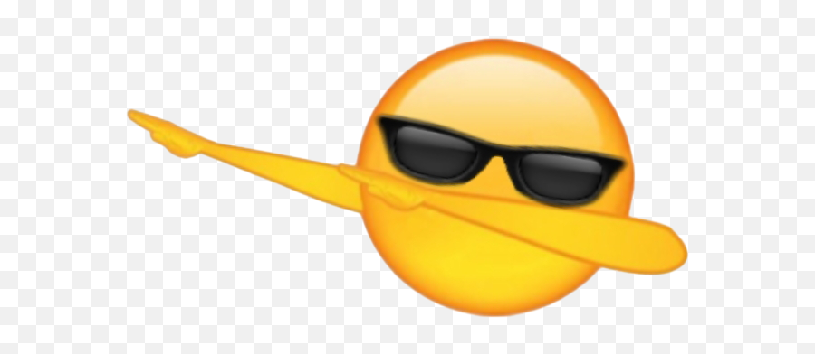 Dab Emoji Png Clipart Png Mart - Dab Emoji,Emoji In Bed Clipart