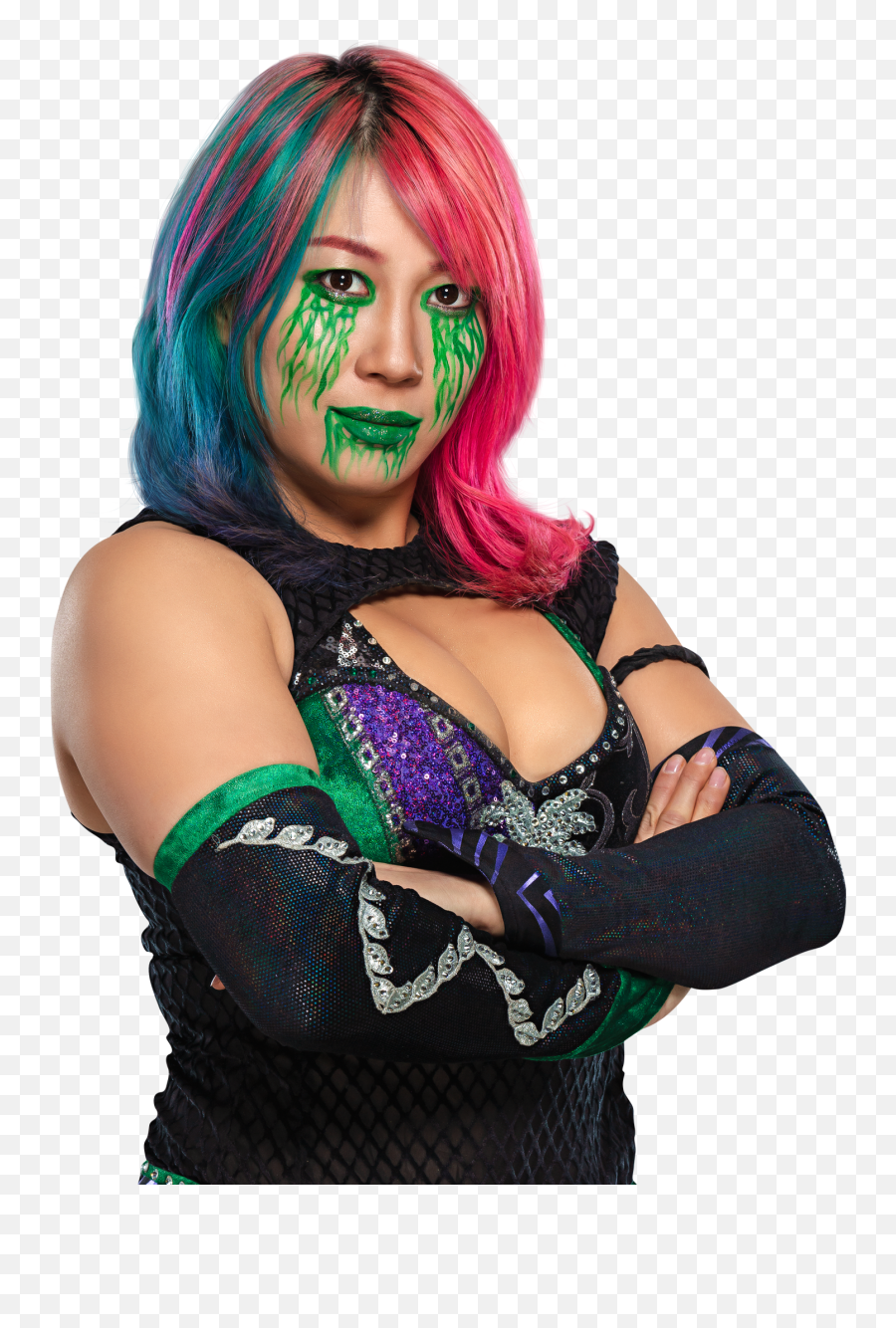 Asuka Bio Information - Wwe Asuka 2020 Emoji,Sasha Banks Vs Bayley Vs Charlotte Vs Becky Lynch Nxt Emojis