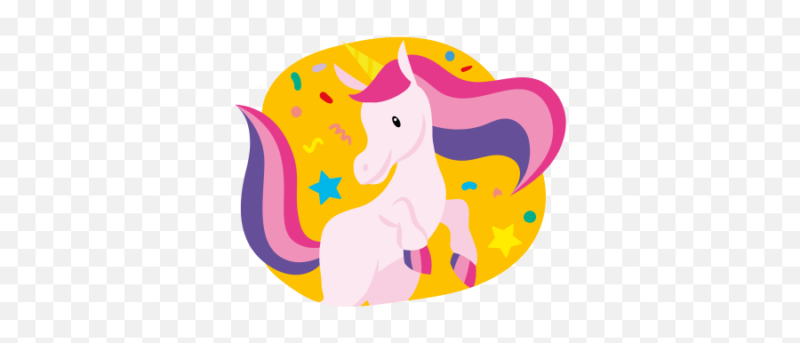 Awesome Unicorn - Unicorn Emoji,Emoji Faces 400 X 400