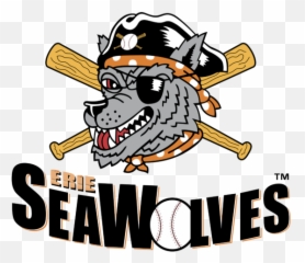 Erie Seawolves Logo Png Transparent U0026 Svg Vector - Freebie Erie Seawolves Logo Emoji,Eyepatch Emoticon