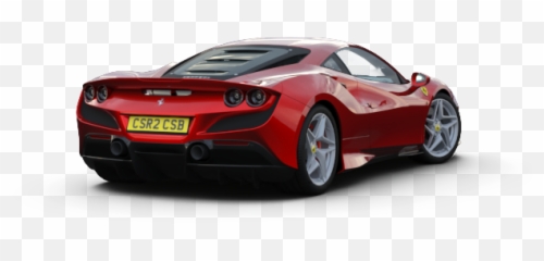 Red Ferrari F8 Tributo Png Transparent - Carbon Fibers Emoji,Csr2 Emojis Name