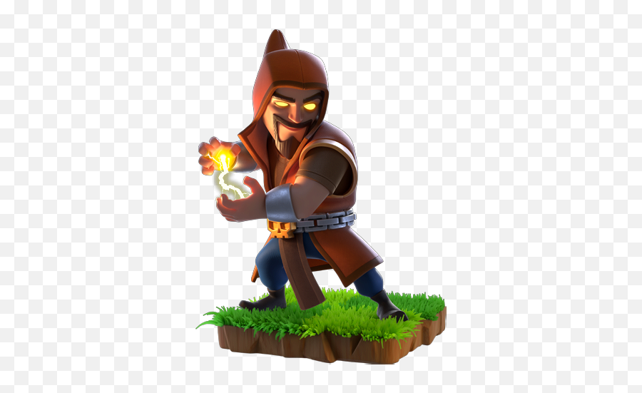 Super Wizard - Super Wizard Coc Png Emoji,There.needs.to.be A Finger Emoticon Clash Royale