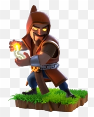 Super Wizard - Super Wizard Coc Png Emoji,There.needs.to.be A Finger Emoticon Clash Royale