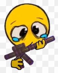The Most Edited Cursedimage Picsart Emoji,Emoticon Shooting Self