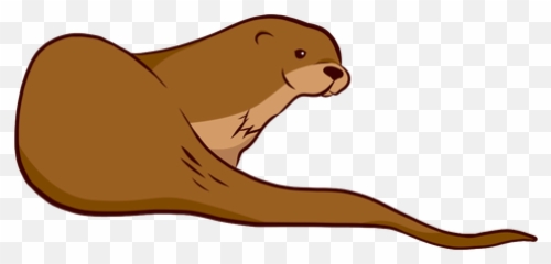 Otter Graphics To Download - Animal Figure Emoji,Otter Emoji Iphone
