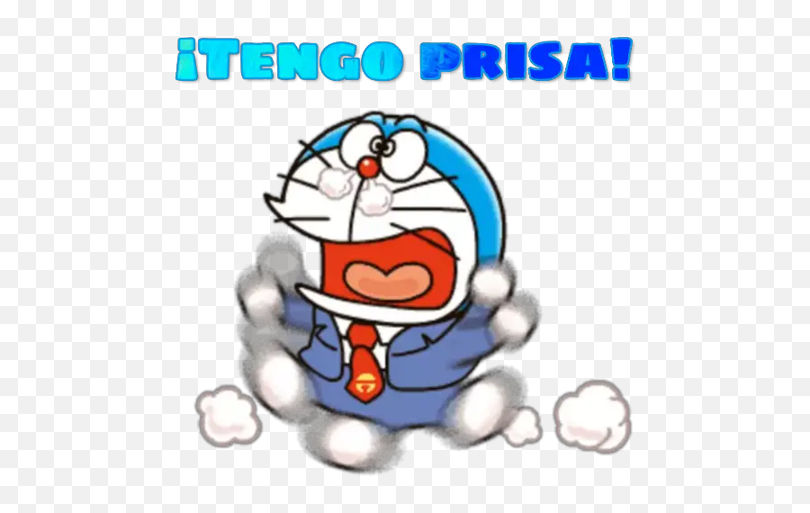 Doraemon Stickers For Whatsapp - Stickers Doraemon Whatsapp Emoji,Busy Emoticon In Whatsapp