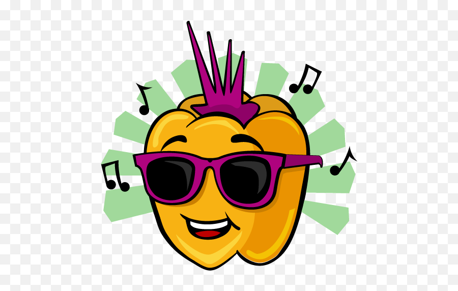 Blog U2013 Pimiento Morrón - Pimiento Morron Musica Emoji,Emojis Lentes De Sol