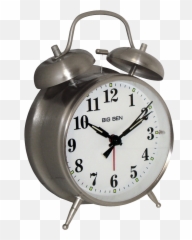 Classic Alarm Clock Png Photo - Westclox Alarm Clock Emoji,Alarm Clock Emoji Images