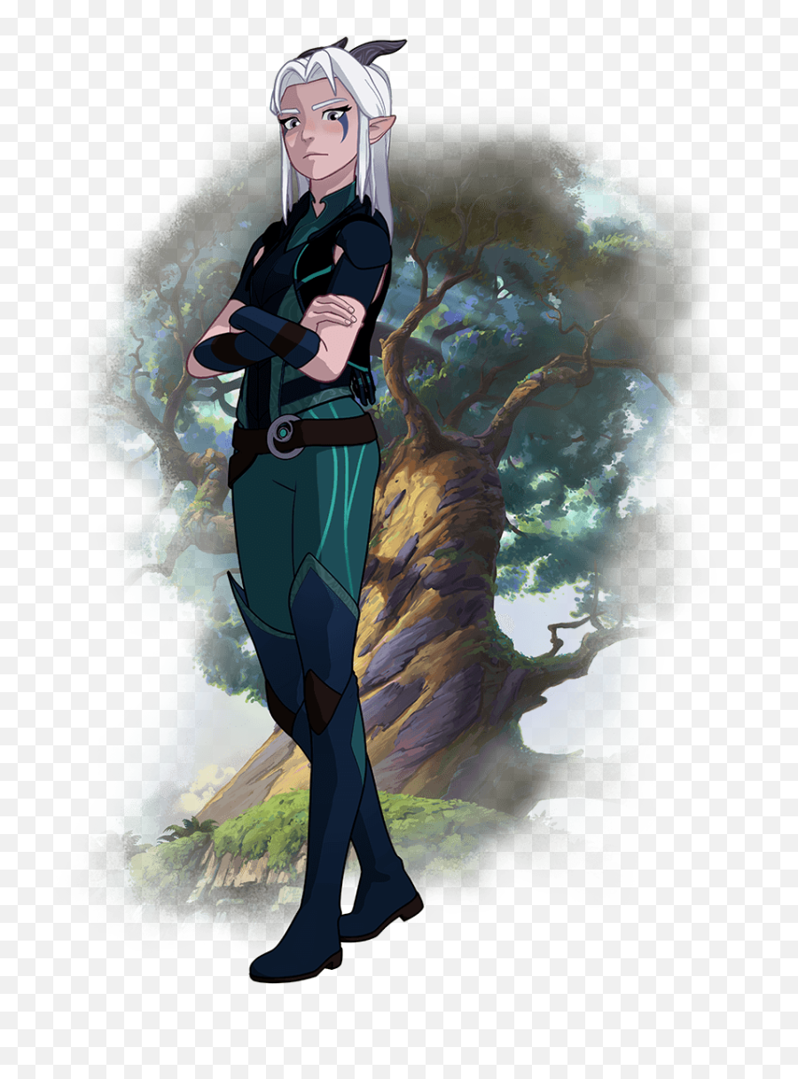 Tales Of Xadia Rules Primer - Rayla The Dragon Prince Tales Of Xadia Emoji,Tales Of Elven Emotion