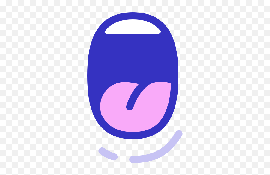 Mouth Tongue Sex Blowjob Teeth Icon In Pastel Style - Dot Emoji,How To Create Emoji With Open Mouth And Tongue