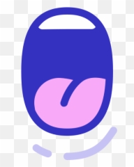 Mouth Tongue Sex Blowjob Teeth Icon In Pastel Style - Dot Emoji,How To Create Emoji With Open Mouth And Tongue