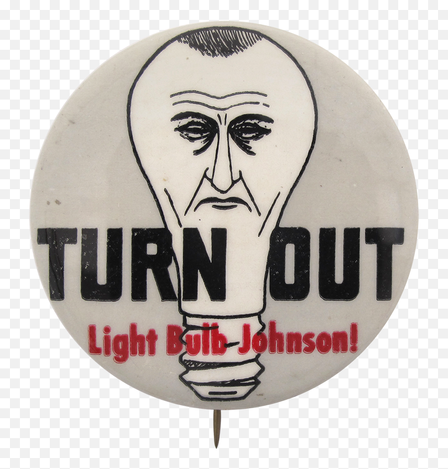 Turn Out Light Bulb Johnson - Sticker Emoji,