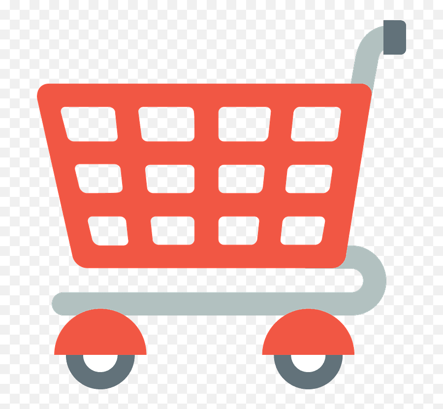 Shopping Cart Emoji High Definition - Carrito De Compra Dorado,Shopping Emoji