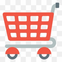Shopping Cart Emoji High Definition - Carrito De Compra Dorado,Shopping Emoji