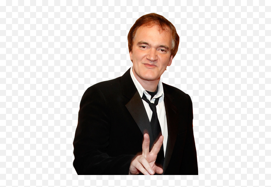 Quentin Tarantino Partied All Day After - Quentin Tarantino Png Emoji,What Emojis Suit Quentin Tarantino