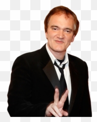 Quentin Tarantino Partied All Day After - Quentin Tarantino Png Emoji,What Emojis Suit Quentin Tarantino