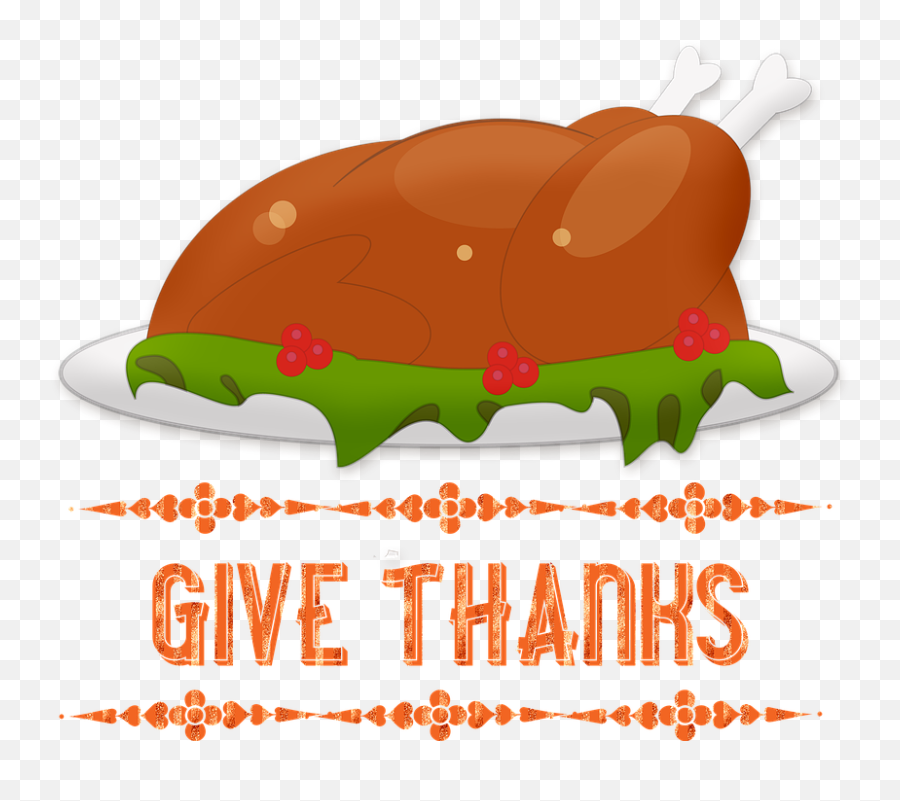 Turkey Dinner Give Thanks Happy - Free Image On Pixabay Junk Food Emoji,Turkey Emotions