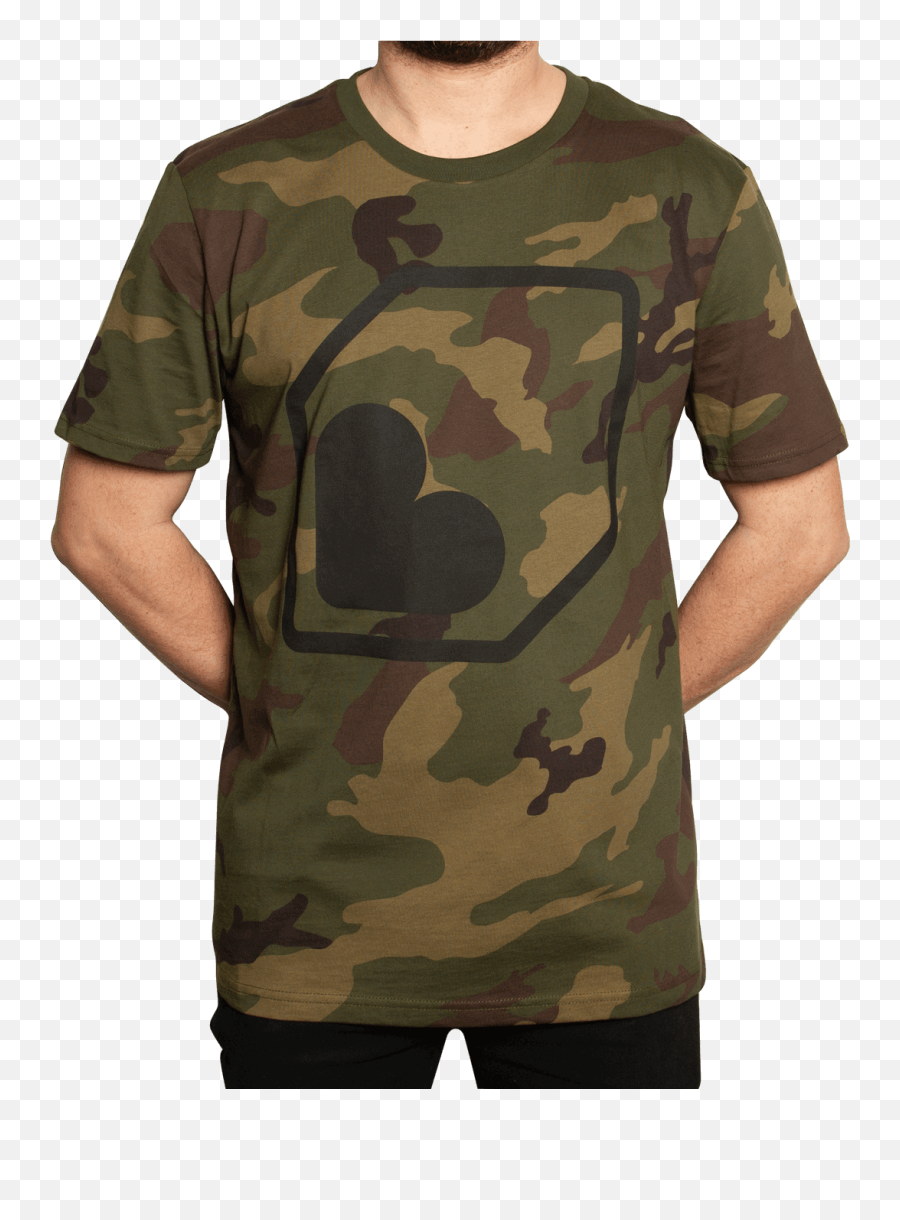 Camo T Emoji,Camo Print Your Emotion