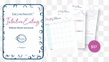Intuitive Eating Wellness Planner And Journal - Eat Live Emoji,2560x1440 Emotions Wallpaper