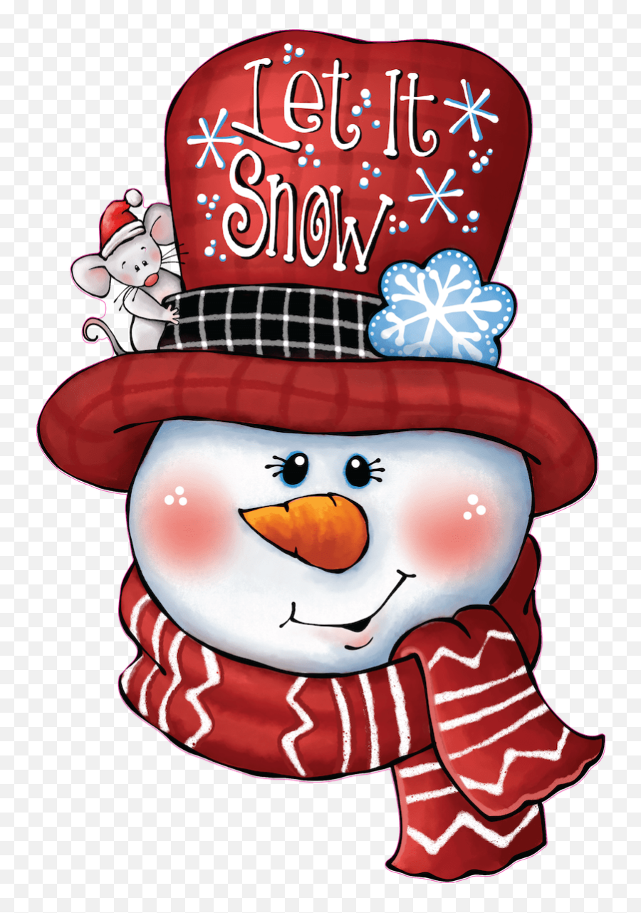 Let It Snow Snowman Head Christmas Yard Art Emoji,Snowman Emotion Crafts