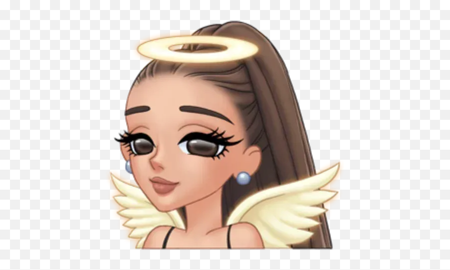 Ariana Grande Arimojis Sticker Pack - Stickers Cloud Emoji,Ariana Grande Sweetener Emojis