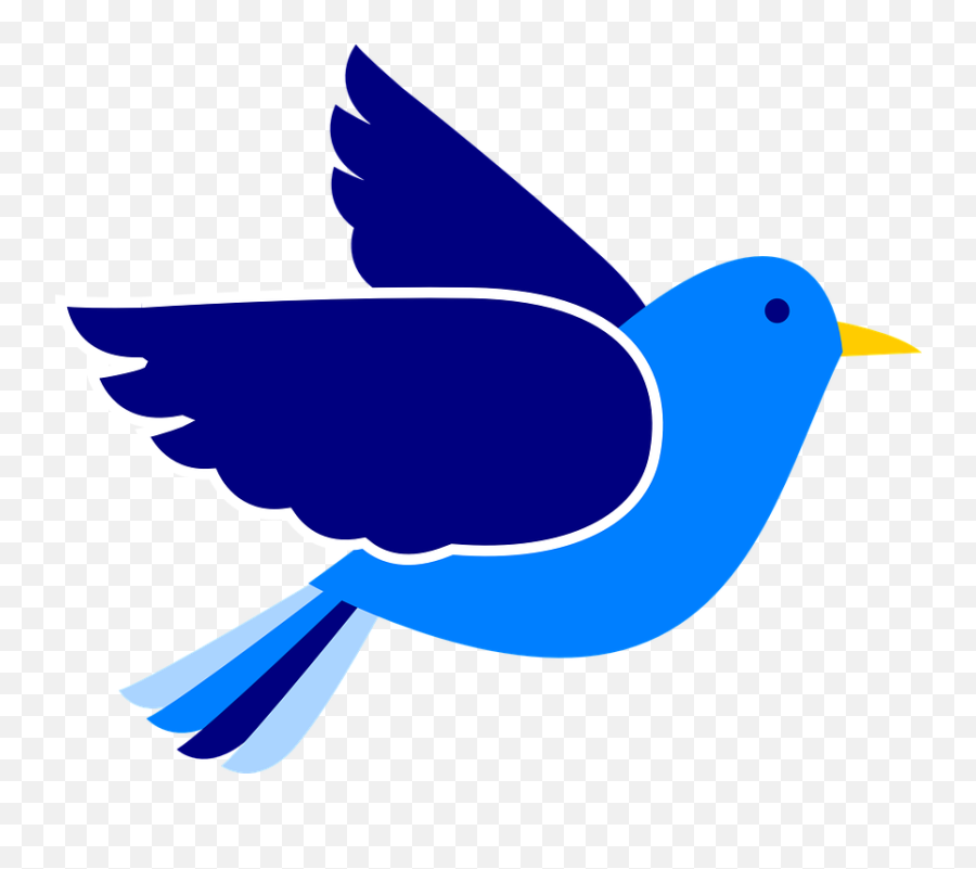 Pigeon Clipart Colouring Pigeon - Blue Bird Clipart Emoji,Blue Bird Emoji