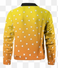 Zenitsu Bomber Jacket U2013 Fandomaniax - Store Emoji,Dr Franxx Dont Let Her Consume Your Emotions