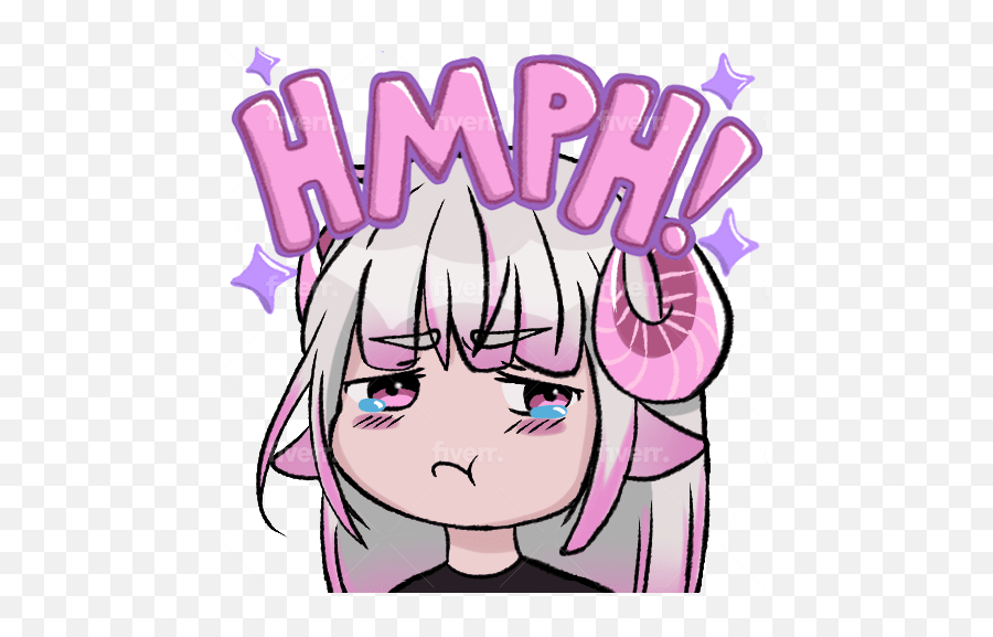 Draw Cute Custom Twitch Emotes And Stickers By Sfonsecanova Emoji,Twitych Emojis