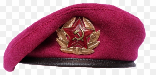 Beret Soviet Communism Sticker - Transparent Background Communist Hat Emoji,Beret Emoji