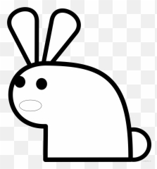 Bunny Face Coloring Pages Bunny Face - Rabbit Clip Art Emoji,Bunny Face Emoji