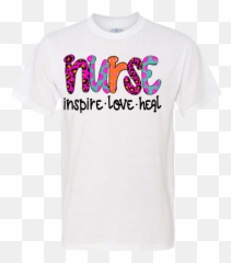 Nurse Inspire Love Heal - Monogramming By Sherri Emoji,Face Emoticon Embroidered Long Sleeve Sweatshirts
