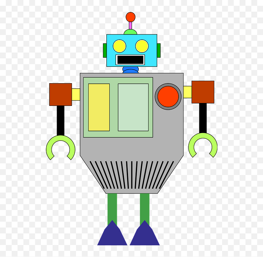 Computer Icons Droide Robot Pdf Monkey - Clip Art Png Emoji,Robot Emoji