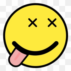 Climbing The Pyramid Towards Purpose Emoji,Tongue Out Eye Roll Emoji