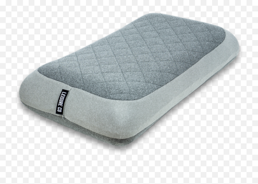 Luxlite Inflatable Camping Pillow - Portable Emoji,Deflated Emoji Pillow