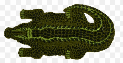 Paillasson Coco Crocodile - Esschert Design Emoji,Allegator Emoji