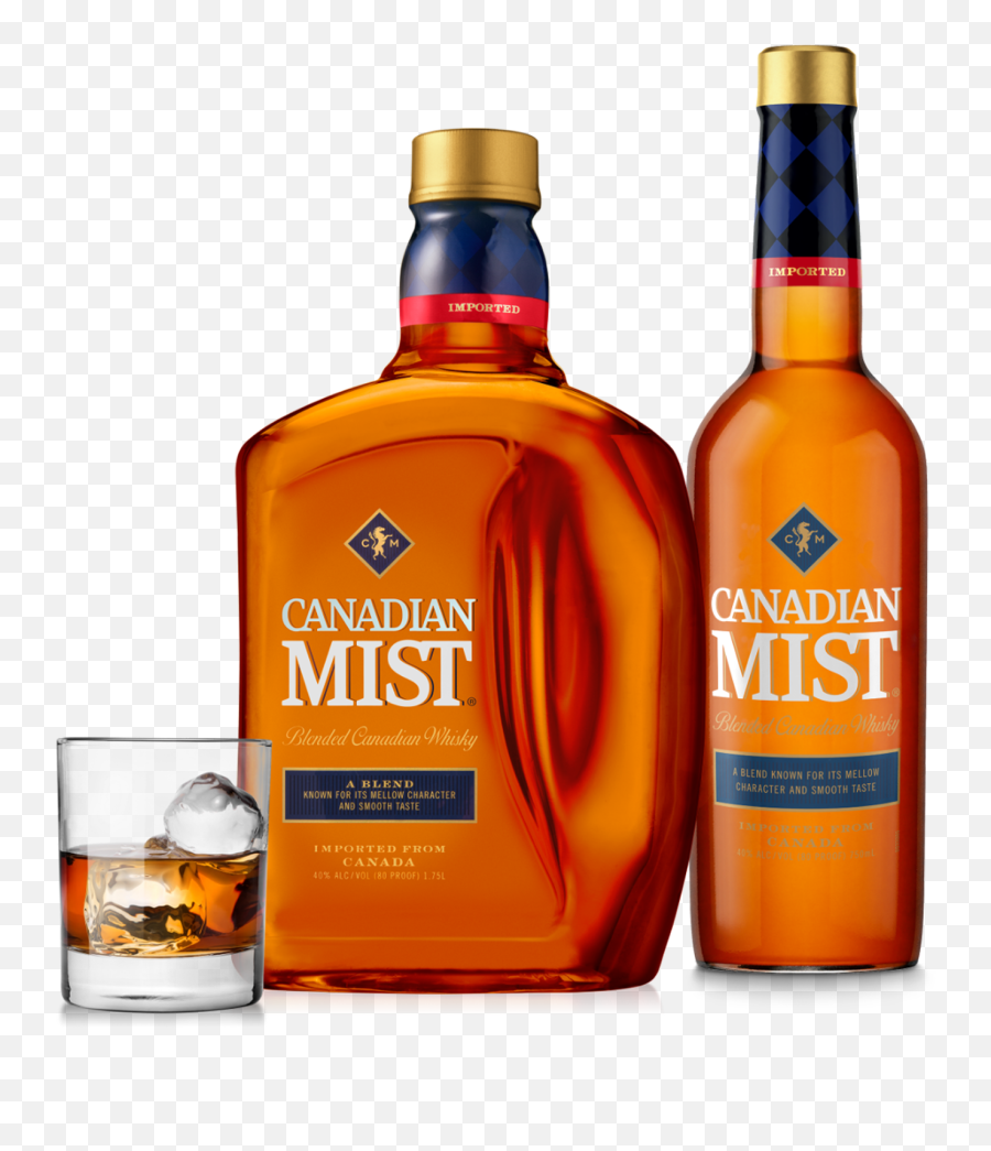 Canadian Whiskey Drink Recipe Tom Collins Canadian Mist Emoji,Whiskey Shot Emoji