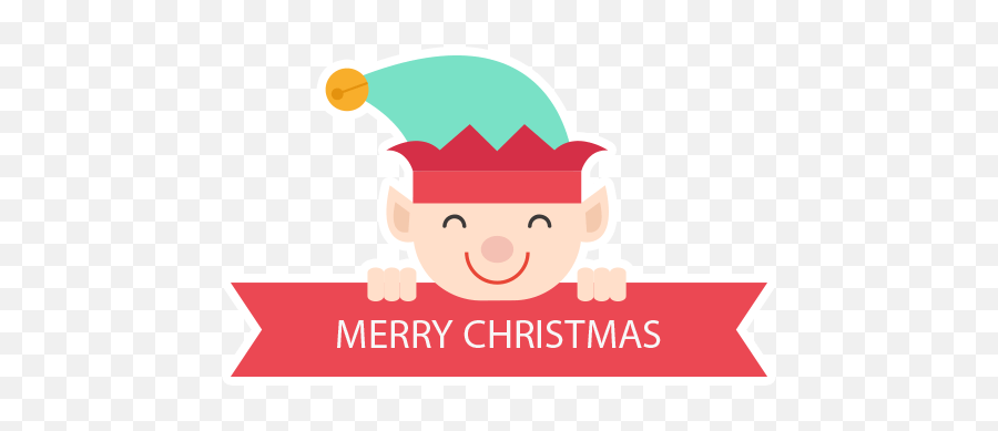 Merry Christmas 1 By Marcossoft - Sticker Maker For Whatsapp Emoji,Merry Christmas Text Emoji