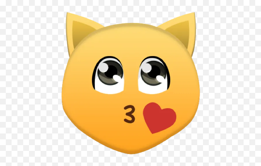 Cool Emojis By Emoji Girl - Sticker Maker For Whatsapp,Emoji Heart Eye Valentine's Day